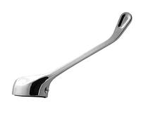 Kibath L425451 Grifo termostático empotrar 3 VIAS PUL Incluye Soporte con Toma Agua, Flexo Acero INOX. y rociador extraplano de Cascada. Ducha empotrable con Acabado Cuadrado, Cromo Brillo