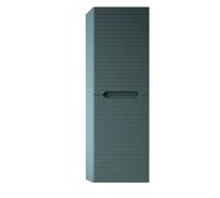 Kibath Mueble Auxiliar de baño Boreal 35x27 cm Acabado Azul Oceano Mate de Colgar