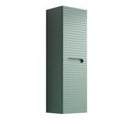Kibath Mueble Auxiliar de baño Boreal 35x27 cm Acabado Verde Lago Mate de Colgar