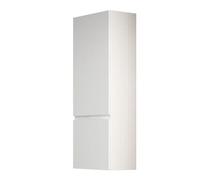 Kibath Mueble Auxiliar de Baño Urban 35x110 cm de Colgar Acabado Blanco Brillo Fabricado en Madera