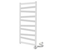 Kibath Toallero Radiador Secatoallas INSI 120 cm x 47 cm eléctrico acabado blanco mate fabricado en acero