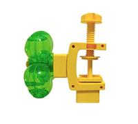 Kibbletoy - Alimentador giratorio para animales, dispensador estimulante cerebral, herramienta de ejercicio de control de peso, equipo de juego activo, accesorio para mascotas, verde para