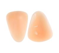 KiBcsLic 1 Par de Rodilleras de Silicona, Protectores de para Hombres Y Mujeres, Rodilleras para Patinaje en Invierno, 12 Cm X 17.3 Cm