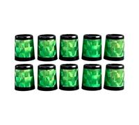 KiBcsLic 10 Fundas de Repuesto para Las Férulas de de Golf, para Adultos, para Deportes de Campo de Golf.