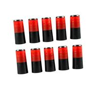 KiBcsLic 10 Piezas de Virolas para Hierros de Golf .355, Cubiertas Portátiles para Deportes, de Golf Y Exteriores.