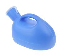 KiBcsLic 2 Piezas Botella de para Hombre Colector Urinario Portátil Sin Fugas Limpieza Práctica Medición Clara Adecuado para Pacientes Ancianos U, Azul