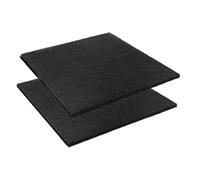 KiBcsLic 2 Piezas de Almohadilla de Drenaje de Aceite Contra Salpicaduras, Alfombrilla de Cambio de Aceite Cuadrada, Alfombrilla para Prevenir Derrames de Acei
