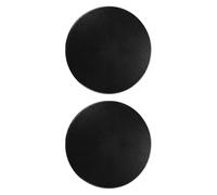 KiBcsLic 2 Piezas de Almohadillas de Construcción Seca -accesorios de La Máquina de Suavizado de Pared Almohadillas de Almohadilla Eléctrica Cojín de Molinillo, El Plastico