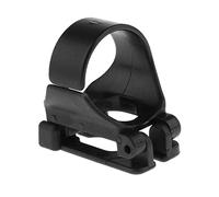 KiBcsLic 2 Piezas de Snórquel Clip Retenedor de Snórquel Soporte de Snórquel con Acople Rápido para Correa de Máscara Y Tubo de Silicona Adecuado Par, 2.5cm