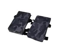 KiBcsLic 2 Piezas Squat Pad Almohadilla con Correas para Máquina Hack Squat con Espuma Gruesa Y Material Resistente de Tela Oxford Adecuada para Fitness Corpor