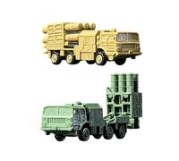 KiBcsLic 2 Unidades de Camiones de Modelos a Escala 1/144 para Infantil.