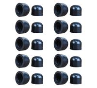 KiBcsLic 20 Piezas Longboard Cups Bucinas de Poliuretano Kit de Renovación Rodamientos Incluidos Adecuado para Accesorios de Patineta