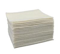 KiBcsLic 20 Unidades/juego de Almohadillas de Algodón para Permanente de Cabello, para Barbería, Permanente, Rizos, Y Ondulados, Resistentes Al