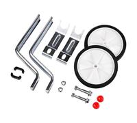 KiBcsLic 2X Ruedas de Entrenamiento para Bicicleta para niños Estabilizadores de Bicicleta Ruedas auxiliares de Alta Resistencia