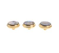 KiBcsLic 3 Piezas de Tornillos de Válvula de Botón de Trompeta de Colores para Reparar, Ideales para Aficionados a La Trompeta, Estilo 8