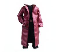 KiBcsLic 4 Pieces Abrigo Trench Entallado Camiseta Ajustada Ropa Casual Artículo Miniatura