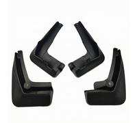KiBcsLic 4 Piezas Faldón para Rueda Coche | Moldeado, Rígido, Faldilla Antibarro, para Carretera, Conductores, Estilo B