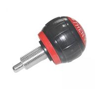 KiBcsLic 4xFitness Pasador de Tracción para Bicicleta con Rosca M16, Pomo de Ajuste, Pasador de Tracción para Bicicleta Deportiva, Pomo de Resorte para Bicicle, 6 Piezas
