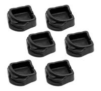 KiBcsLic 6 Piezas de Accesorios para microcuencos de Agua para tarántula, Resistentes, Multiusos, de Rendimiento para escorpión.