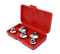 KiBcsLic 7 Piezas Removedor Dado Filtro Aceite Juego Herramientas Extractor Funda Resistente Fácil Transporte Adecuado para Reparación Automotriz Taller