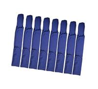 KiBcsLic 8 Bolsas para Crines de Caballo Que Evitan, Rozaduras Y Roturas. Protegen de Las Inclemencias del Y Son Ideales para El Aseo Al Aire Li, Azul Profundo