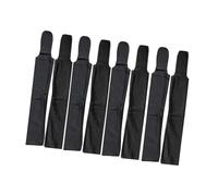 KiBcsLic 8 Bolsas para Crines de Caballo Que Evitan, Rozaduras Y Roturas. Protegen de Las Inclemencias del Y Son Ideales para El Aseo Al Aire Li, Negro