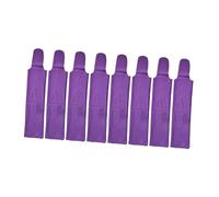 KiBcsLic 8 Bolsas para Crines de Caballo Que Evitan, Rozaduras Y Roturas. Protegen de Las Inclemencias del Y Son Ideales para El Aseo Al Aire Li, Violeta