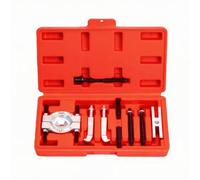 KiBcsLic 9 Piezas Extractor Cojinetes Resistente, Extractor Rodamientos, Forjado, Juego Extractores con Estuche, para Taller