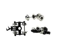 KiBcsLic Acoplador para Trenes Modelo Gancho Compatible para Locomotoras Accesorio Universal Adaptación Fácil Material Resistente Adecuado para Amantes Colecci, Estilo a