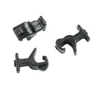 KiBcsLic Acoplador para Trenes Modelo Gancho Compatible para Locomotoras Accesorio Universal Adaptación Fácil Material Resistente Adecuado para Amantes Colecci, Estilo C