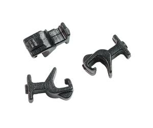 KiBcsLic Acoplador para Trenes Modelo Gancho Compatible para Locomotoras Accesorio Universal Adaptación Fácil Material Resistente Adecuado para Amantes Colecci, Estilo C