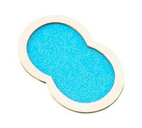 KiBcsLic Adorno de Mesa de Arena para Hacer Tú Mismo, Modelo de Construcción de Carretera, Accesorios para Escena, Modelo de Piscina