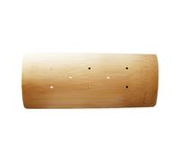 KiBcsLic Almohada Cervical para Dormir Soporte para Hombros Cojín de Bambú Accesorio de Descanso Que Ofrece Un Apoyo Firme Y Cómodo Adecuado para Relajación P, tal como se describe, 7 Cm