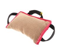 KiBcsLic Almohada Profesional de Entrenamiento para Perros con Triple Asa Segura Colchón de Entrenamiento Masticable para Mascotas Protector