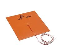 KiBcsLic Almohadilla Calefactora de Silicona para Impresora 3D con Funcionalidad de Bajo Consumo Energético Integrado Transferencia Eficiente de, 200x200x3mm200w