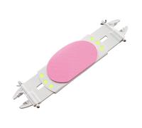 KiBcsLic Almohadilla para pies de Escalera para literas, fácil de Instalar, Cubierta de peldaños de Escalera Premium, diseño Antideslizante, Rosa, 22 Cm a 27 Cm