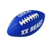 KiBcsLic American Football Balón de Rugby Exterior Agarre Ergonómico Superficie Antideslizante con Interior de Butilo Adecuado para Partidos Oficiales Celebrac, Talla 4