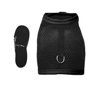 KiBcsLic Arnés para Hámster Leash para Cuerpos Pequeños Traction Vest Adapta Material Suave y Malla Transpirable Adecuado para Salidas con Animales Pequeños