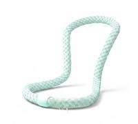 KiBcsLic Aro de Entrenamiento Verano Portátil para Ejercicio Entrenar Cintura Tecnología Cosida Superficie Fresca Adecuado para Deporte Acondicionamiento, Verde Hielo, 3 KG