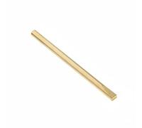 KiBcsLic Asentador de Mástil de Guitarra para Luthiers, Guitarristas, Mantenimiento en Casa, Gold