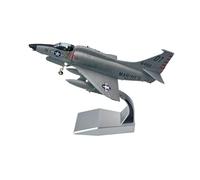 KiBcsLic Avión a Escala 1/72, avión Realista, Juguetes para niños con Soporte, Aviones de coleccionables para Dormitorio, Sala de Estar, Estante para