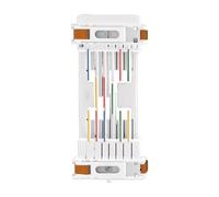 KiBcsLic Ayuda para Guitarra, Ayuda para La Enseñanza Y La Práctica, Altura Ajustable, Auxiliar, Herramienta de Aprendizaje, Blanco