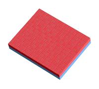 KiBcsLic Balance Cushion Tapete de Almohadilla de Ejercicio Cojín de Estabilidad Antideslizante Material EVA Adecuado para Entrenar en Casa Gimnasio Pilat, Rojo