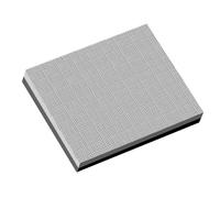 KiBcsLic Balance Cushion Tapete de Almohadilla de Ejercicio Cojín de Estabilidad Antideslizante Material EVA Adecuado para Entrenar en Casa Gimnasio Pilat, Gris