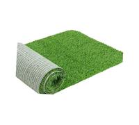 KiBcsLic Bandeja higiénica de Hierba sintética para Perros, Alfombrilla de Entrenamiento con Bandeja higiénica para Mascotas, para mear en Interiores de Cachorros y Animales pequeños, 40 x 60 cm