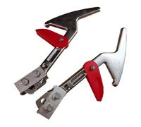 KiBcsLic Bloqueo de Peldaño para Escalera Extensible, Aleación de Aluminio, Rendimiento Robusto, Fácil Instalación, Piezas para Escalera de Fibra de Vidrio con, Izquierda Y Derecha 4.5 Cm