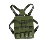 KiBcsLic Bolsa Organizadora de Herramientas para Cortar El Pelo, Ajustable Y Profesional