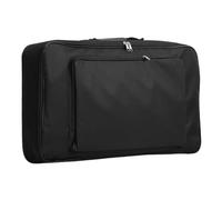 KiBcsLic Bolsa para Pedalera de Guitarra, Portátil, para Controladores de DJ, Impermeable, Ligera, Color Negro