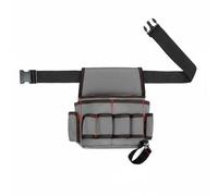 KiBcsLic Bolsa Portaherramientas de Cintura Tela Oxford 600D Riñonera Portaherramientas Impermeable Bolsa de Cintura para Electricista para Electricistas, Clásico