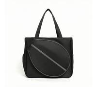 KiBcsLic Bolsa Tenis con Zapatillero Espaciosa Raquetero Bolso para Gimnasio